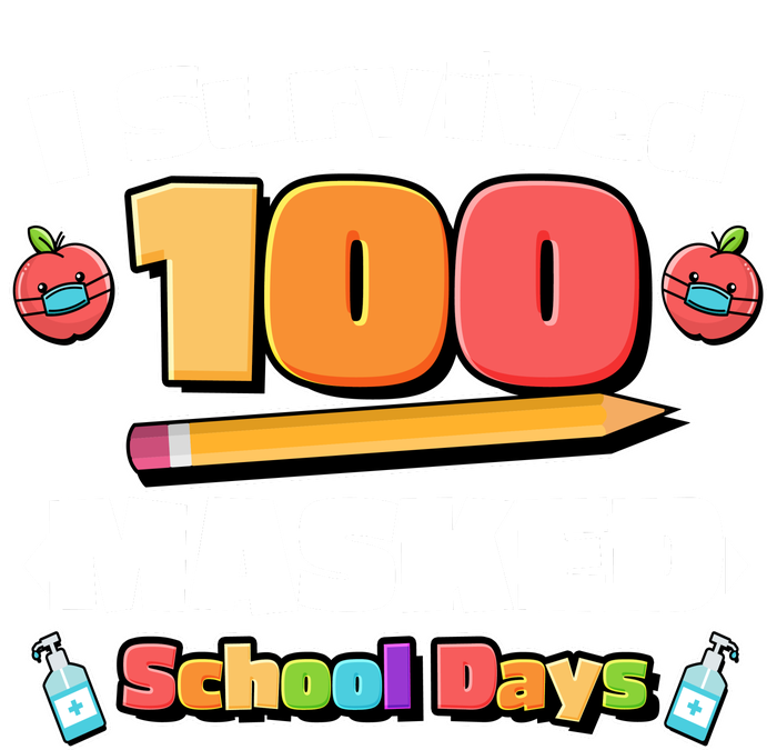 I Survived 100 Masked School Days Pandemic Learning Doggie Tank